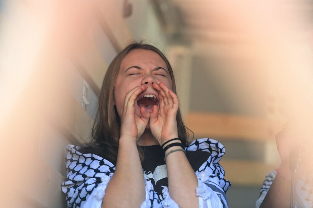 Greta Thunberg zapowiada największą w historii próbę przełamania blokady Strefy Gazy