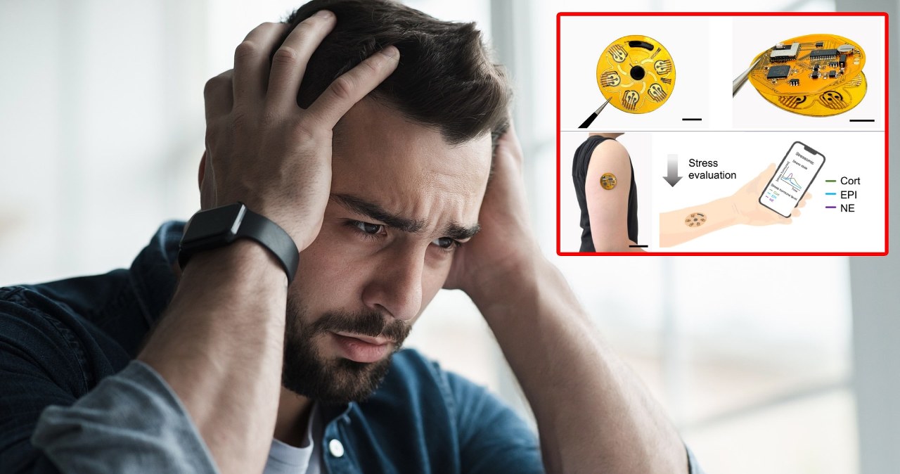 Ciągłe nerwy i napięcie? Nowy wynalazek pomaga opanować stres