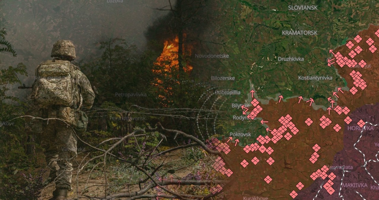 15 Rosjan na jednego Ukraińca. najważniejszy kierunek pod naporem wojsk Putina