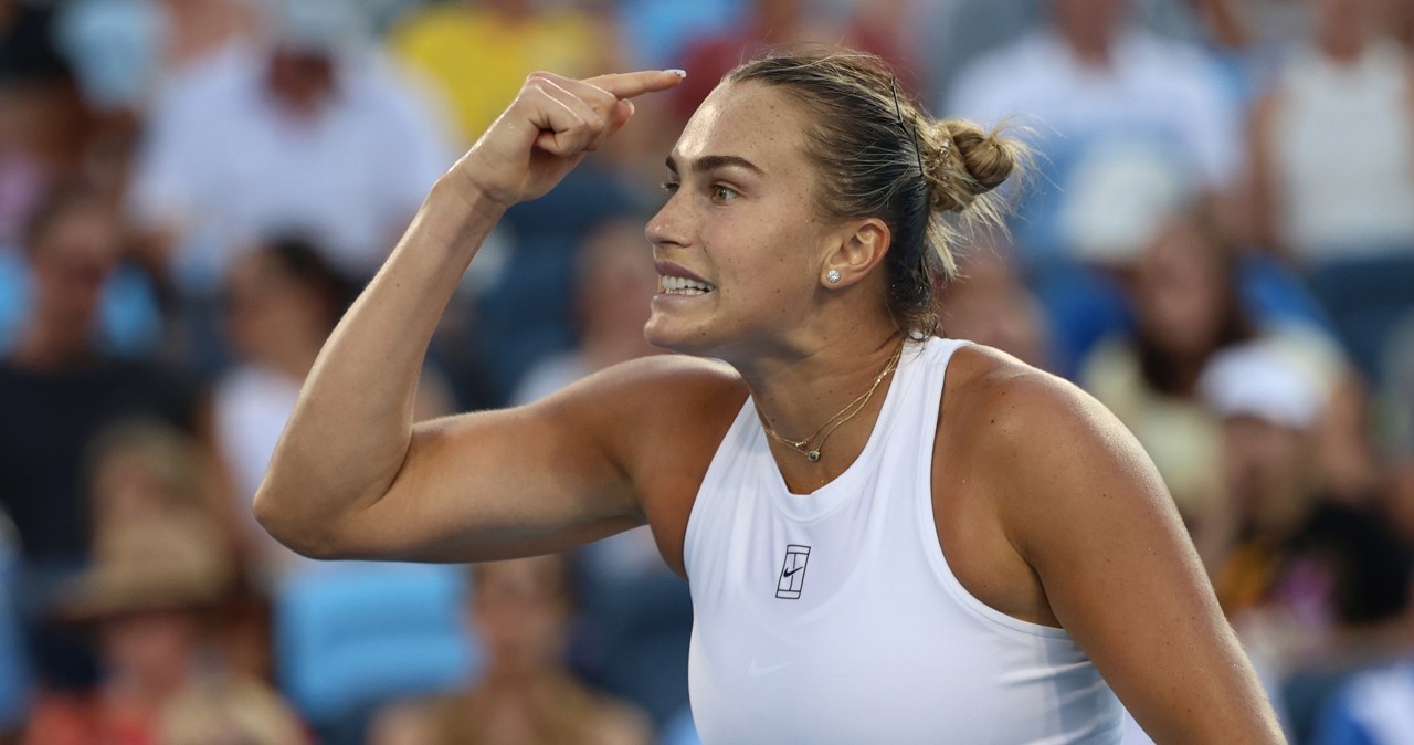 Epickie starcie Sabalenki z Raducanu w Cincinnati. 189 minut walki o awans