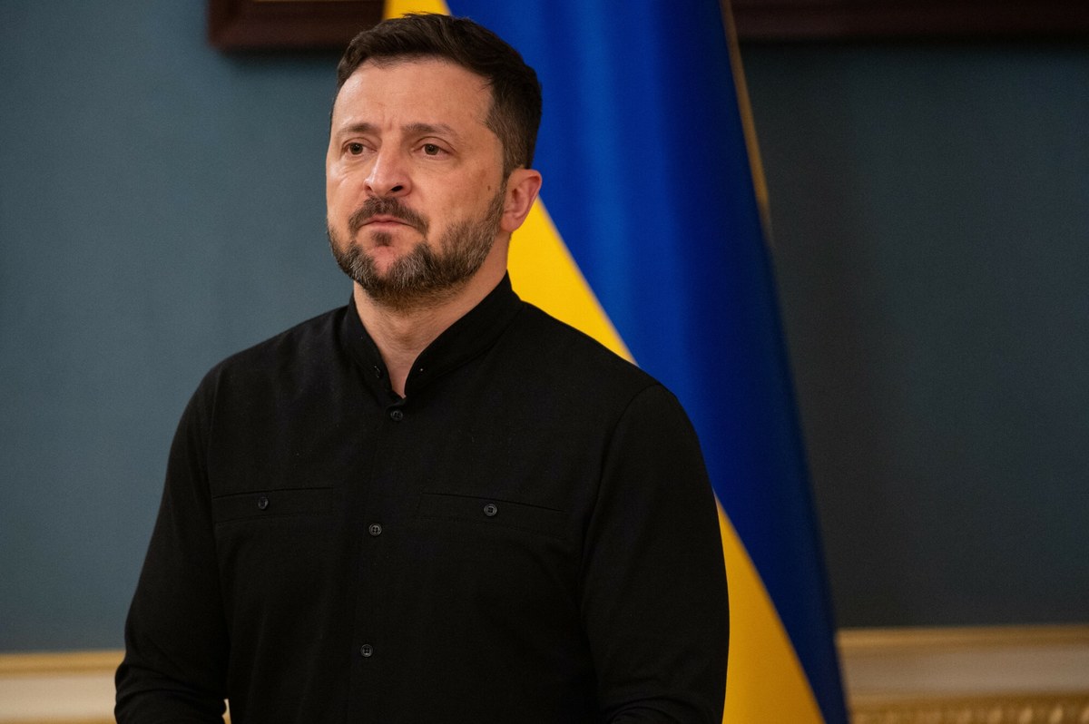 Wołodymyr Zełenski odpuści Rosji? Doniesienia brytyjskiego dziennika