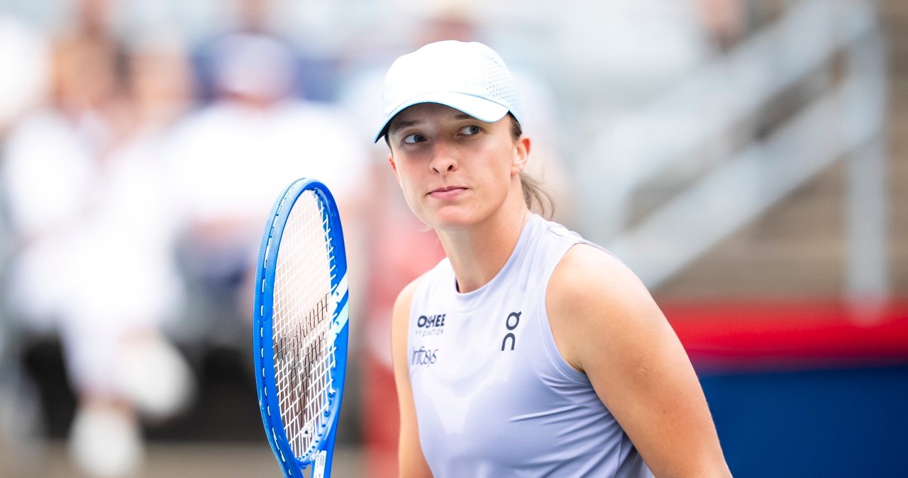 Tuż po północy Świątek opublikowała nagranie. Polka oznajmiła całemu światu