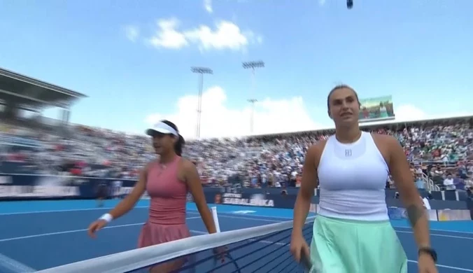 Sabalenka pokonuje Raducanu po 3-godzinnej walce w Cincinnati