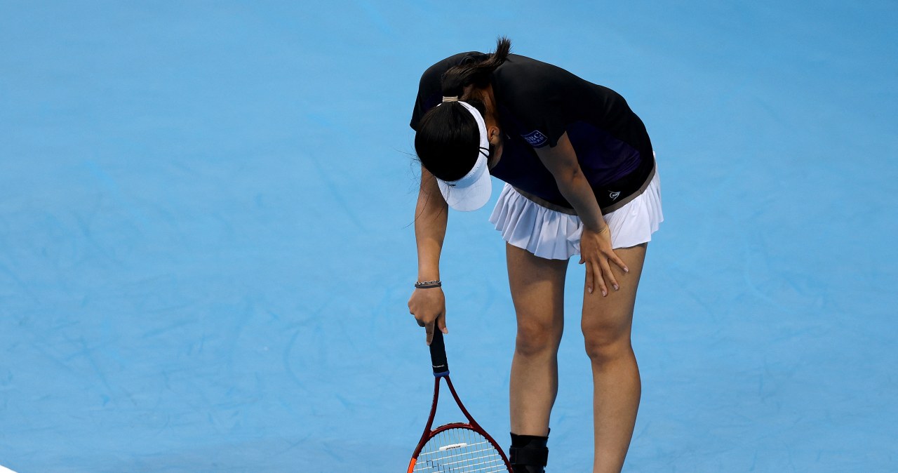 Błyskawiczny mecz w Cincinnati, koniec po 63 minutach. Będzie rewanż za AO