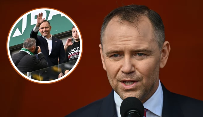 Kibice krzyknęli do Nawrockiego, a to nie koniec. Prezydent reaguje