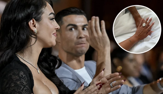 Tyle Cristiano wydał na pierścionek zaręczynowy. Można złapać się za głowę