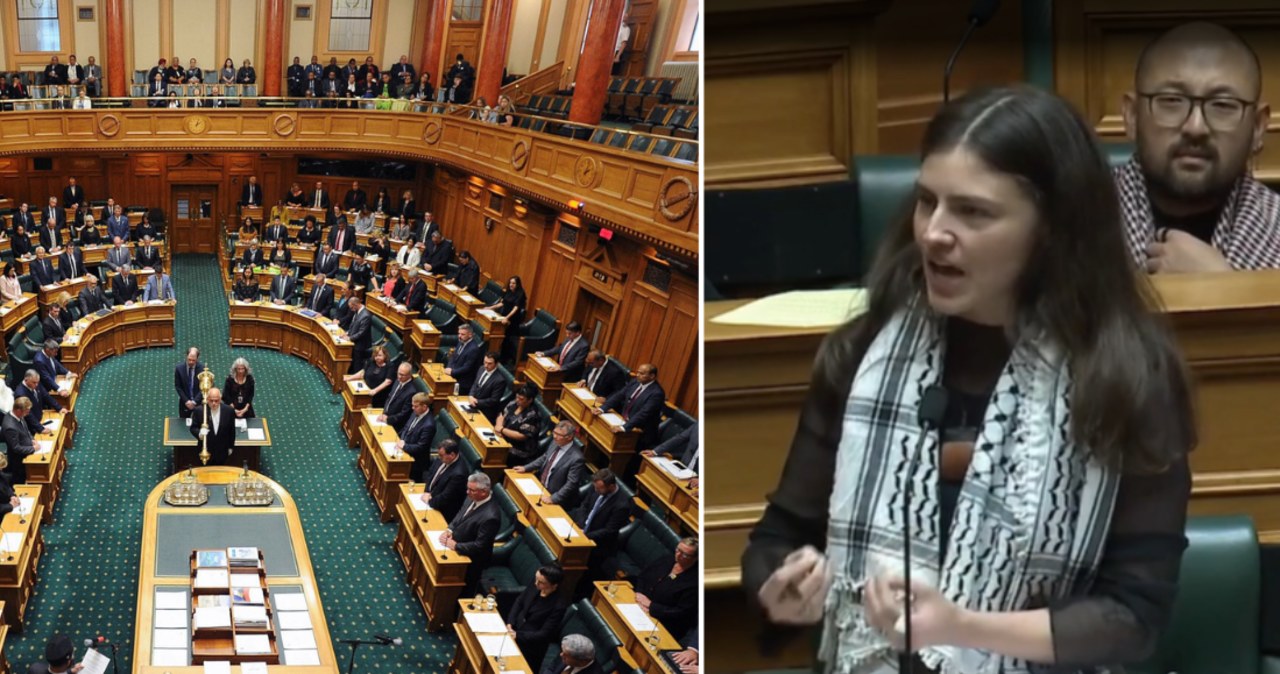 Burzliwe obrady w Nowej Zelandii. Polityk wyrzucona z parlamentu