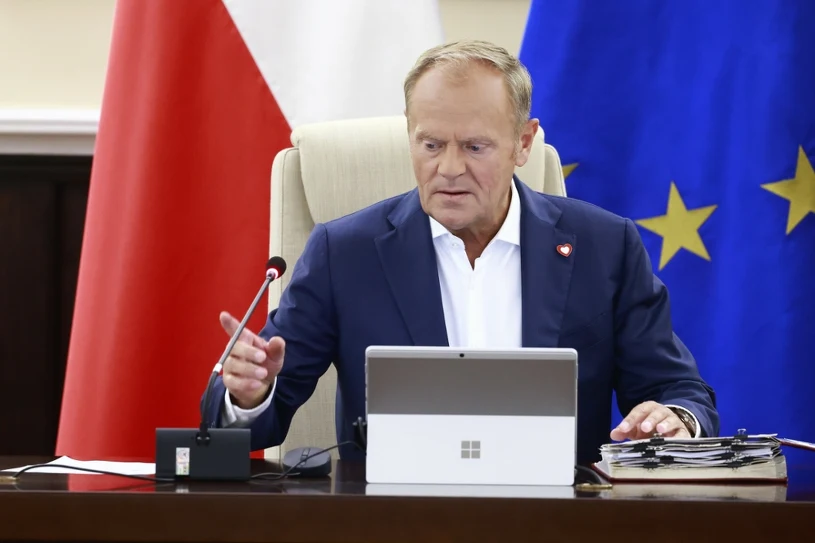 Tusk obtožuje Rusijo, da podpihuje spore med Ukrajino in Poljsko