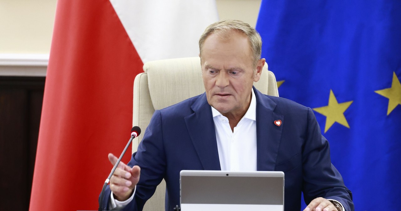 Tusk o "antypolskich gestach Ukraińców". Wskazuje na scenariusz Rosji