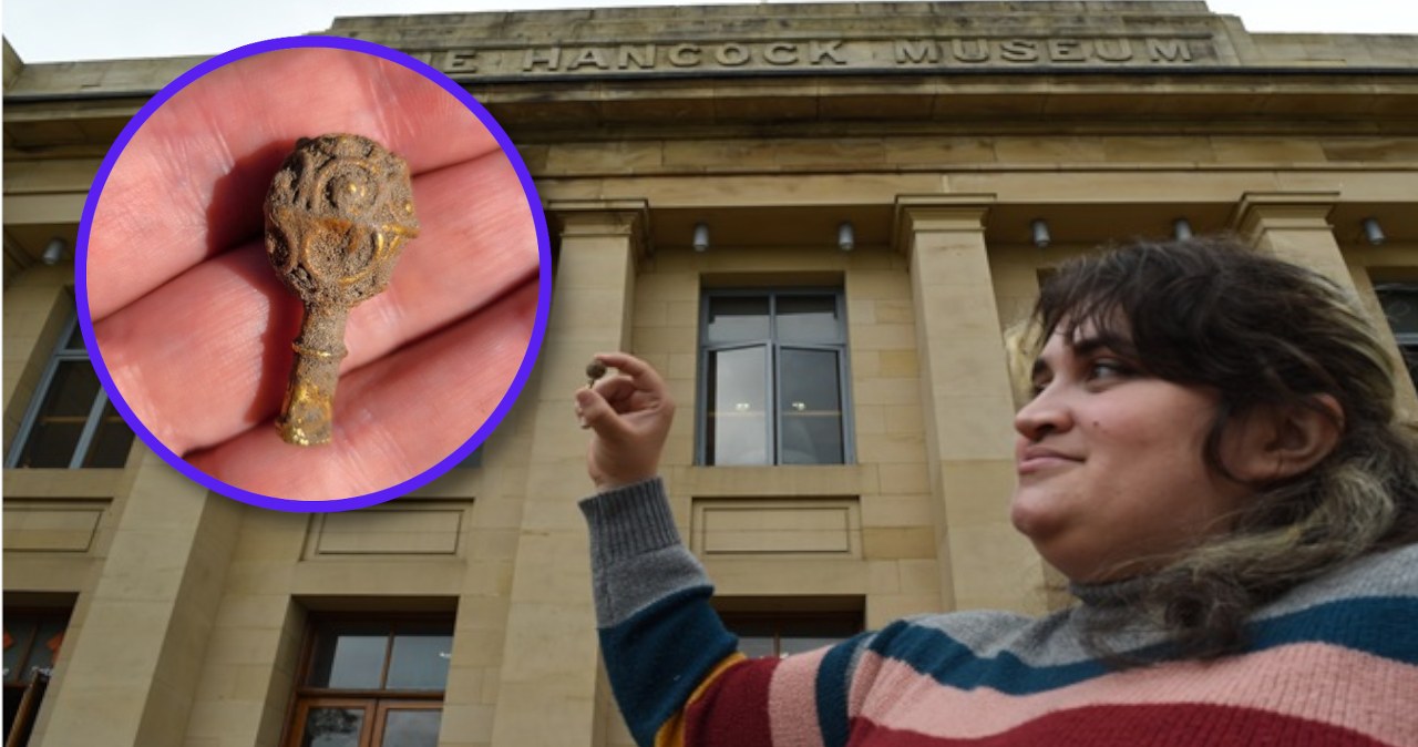 Studentka odkryła złoty skarb. Wystarczyło 90 minut wykopalisk