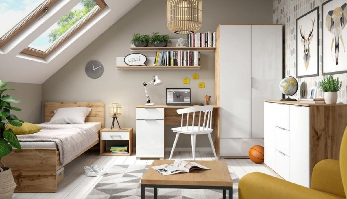 Witaj szkoło, czyli urządzamy pokój ucznia z Black Red White