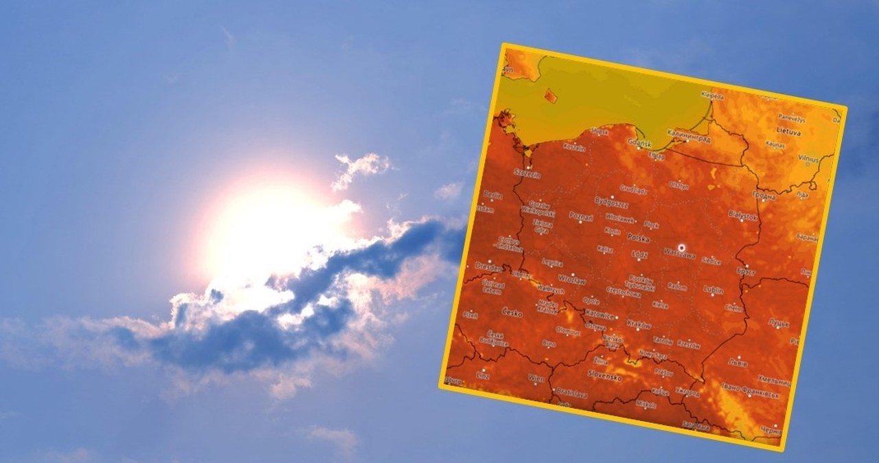 Upał, burze i grad w długi weekend. Pogoda zaskoczy