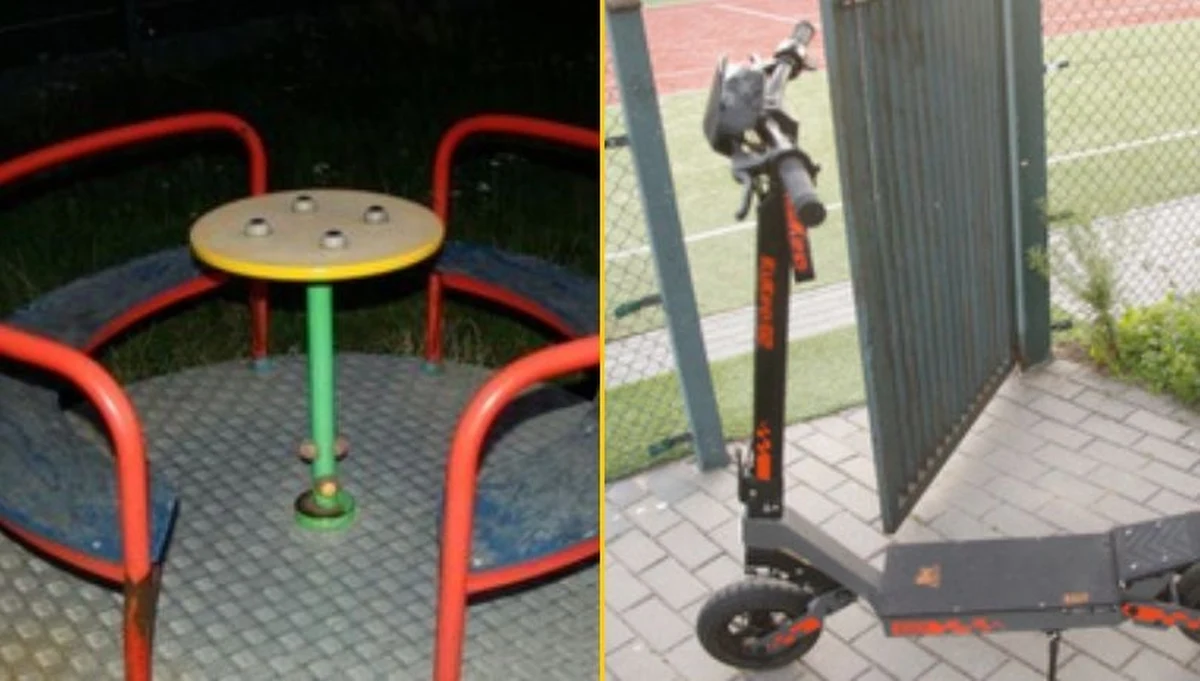 14-letnia dziewczynka trafiła do szpitala po wypadku na placu zabaw w Baboszewie na Mazowszu. 11- i 12-latek przystawili do karuzeli hulajnogę elektryczną, by nadać jej większą prędkość. Policja wyjaśnia okoliczności tego zdarzenia.