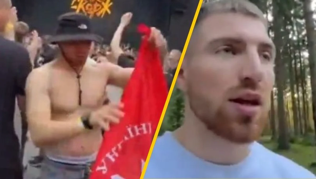 Ukrainiec podający się za osobę, która wniosła banderowską flagę na PGE Narodowy, odniósł się do skandalu, jaki wybuchł po koncercie Maksa Korża. Młody mężczyzna wyjaśnił, dlaczego zabrał flagę na wydarzenie i przeprosił za swoje zachowanie. 