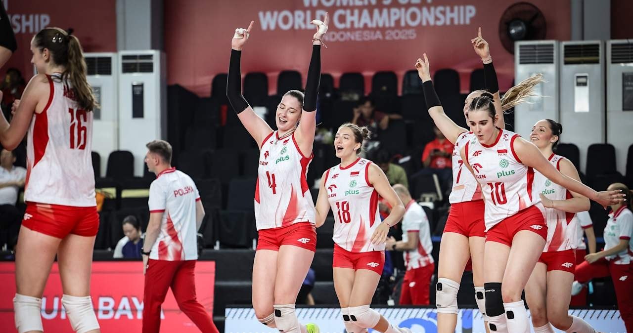 Pogrom w meczu polskich siatkarek, 25:9 w secie. Nie było czego zbierać