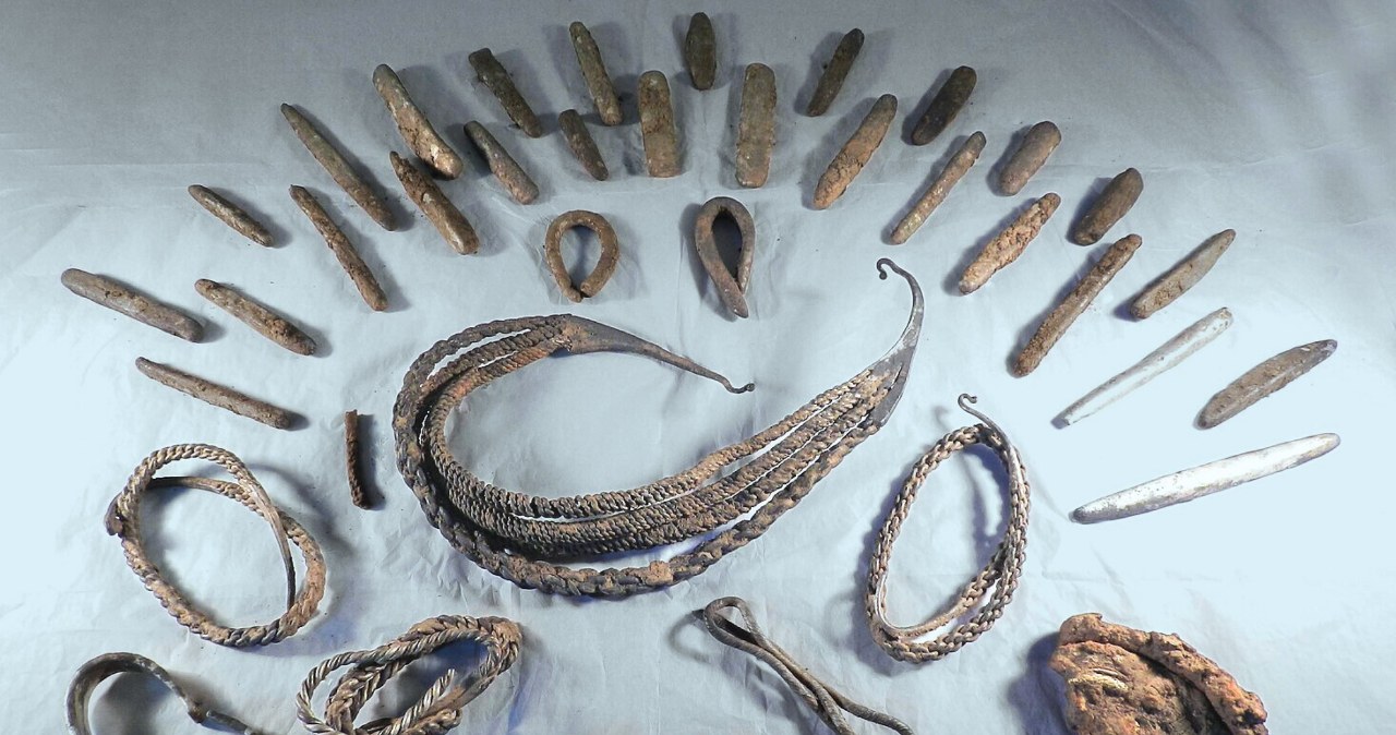 Ogrom srebra i wielka zagadka. Naukowcy zbadali skarb wikingów