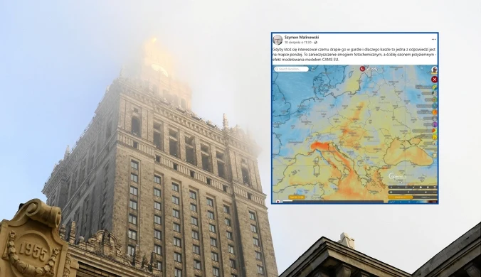 Szkodliwe zjawisko w Polsce. To dlatego mogliśmy czuć drapanie w gardle