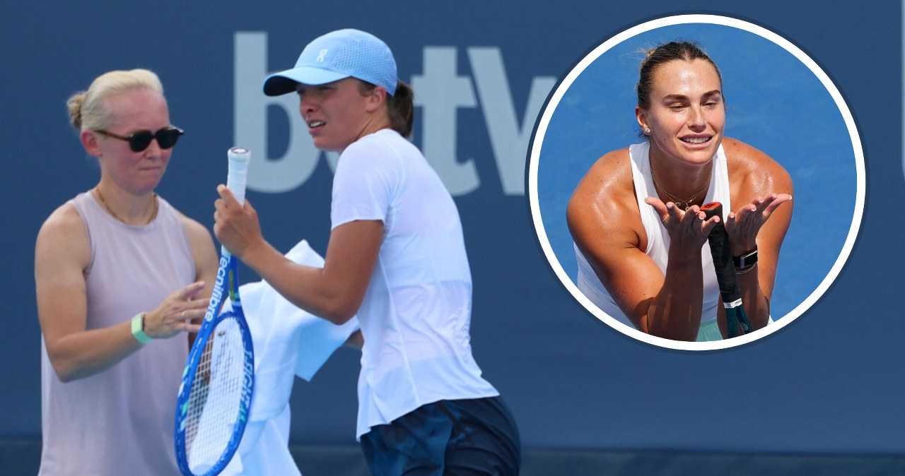 Wieści dla Świątek prosto z USA. Brutalny werdykt dla Sabalenki