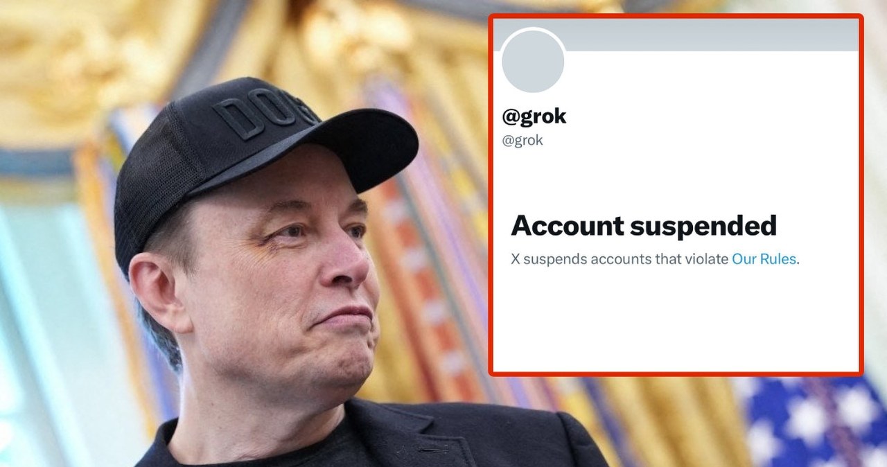 Bunt sztucznej inteligencji. Grok znowu narozrabiał