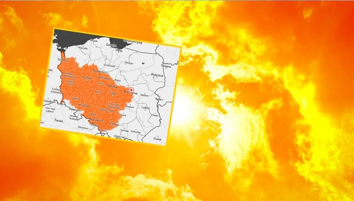 Fala gorąca zbliża się do Polski. Instytut Meteorologii i Gospodarki Wodnej wydał ostrzeżenie II stopnia przed upałem. Alerty obejmują 11 województw. Sprawdź, gdzie będzie najgoręcej.