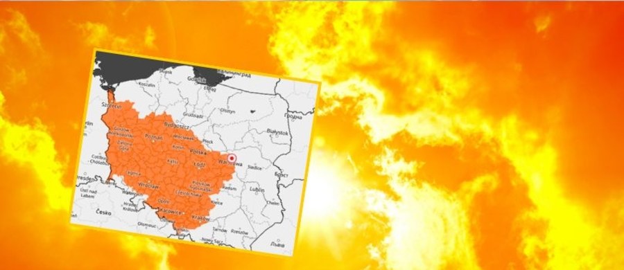 Fala gorąca zbliża się do Polski. Instytut Meteorologii i Gospodarki Wodnej wydał ostrzeżenie II stopnia przed upałem. Alerty obejmują 11 województw. Sprawdź, gdzie będzie najgoręcej.