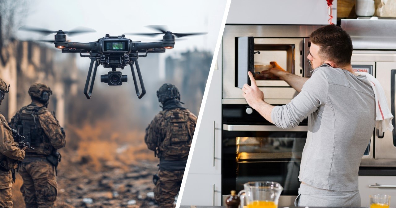 Powstały dla wojska, dziś są w każdym domu. Ta lista może cię zaskoczyć