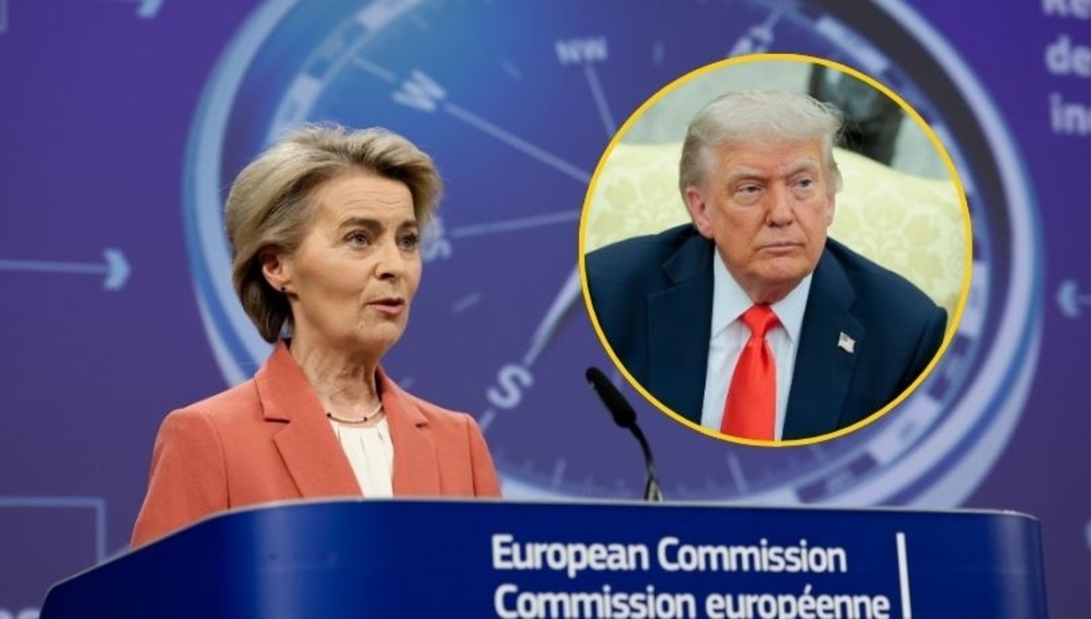 Unia chce wywrzeć presję na Trumpie. Chodzi o rozmowy z Putinem