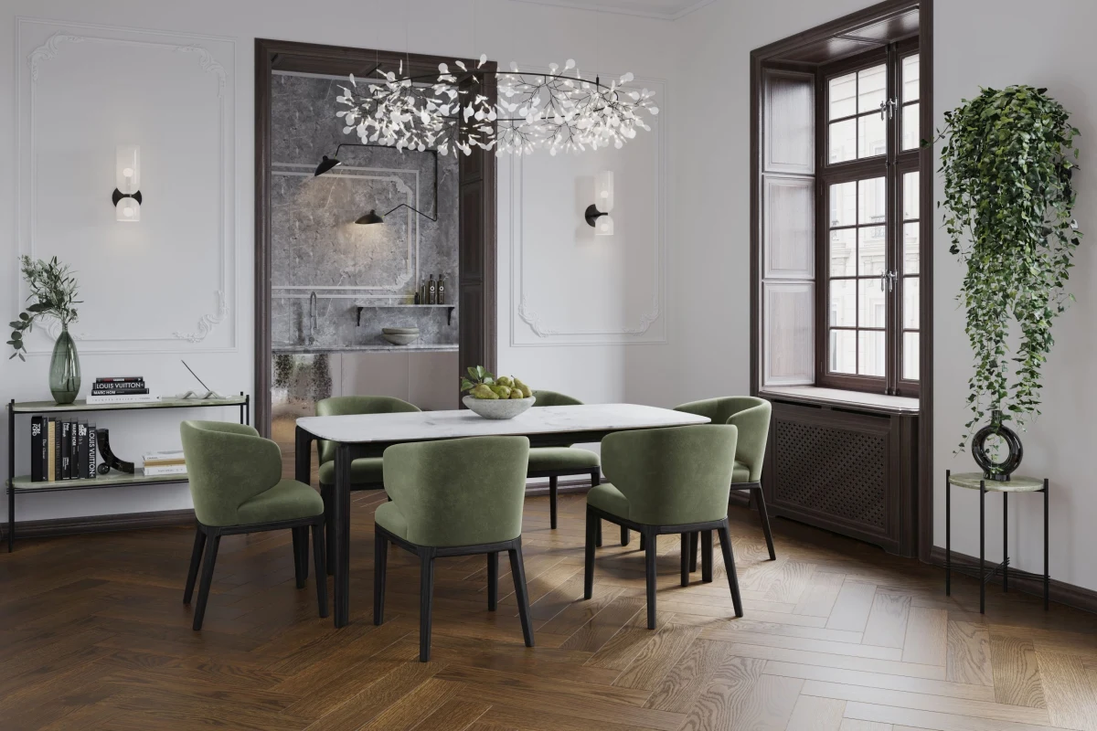 Podłogi drewniane cieszą się niekwestionowaną pozycją lidera wśród materiałów wybieranych do polskich domów. Zarówno deski, jak i parkiet mają swoich zwolenników, zadowolonych z jakości gotowych podłóg i pozostających pod wrażeniem atrakcyjnego wzornictwa. Dzięki połączeniu tych walorów podłogi drewniane stanowią efektowne rozwiązanie do wnętrz w różnych stylach, od klasycznych po nowoczesne. A jaki wzór niezmiennie zachwyca ponadczasową elegancją?