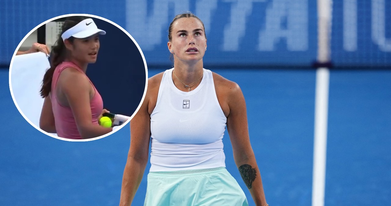 Sabalenka czekała, Raducanu kłóciła się z sędzią. Sceny w Cincinnati