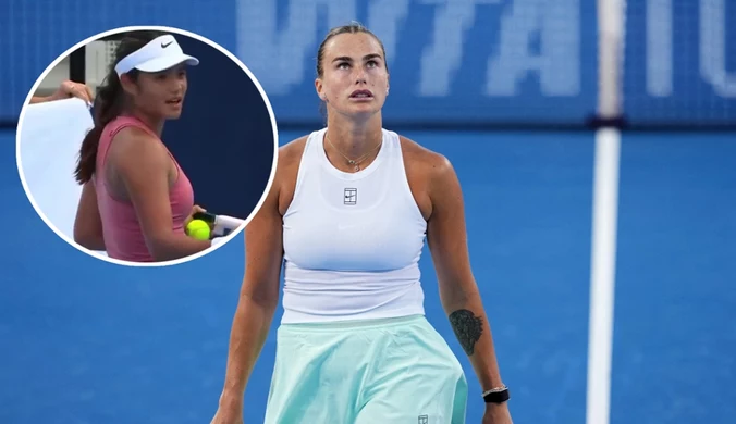 Sabalenka czekała, Raducanu kłóciła się z sędzią. Sceny w Cincinnati