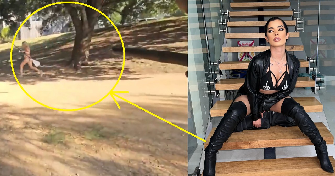 Upiorne sceny na transmisji live. Streamerka postrzeliła postronną osobę