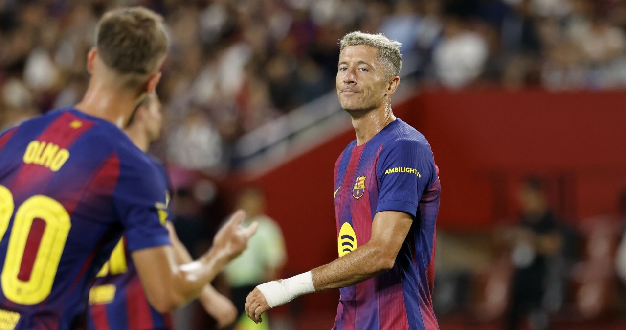 wiadomości,aktualności,Interia Dramat Lewandowskiego i taki prezent dla rywali. W drugiej połowie rehabilitacja [WIDEO]