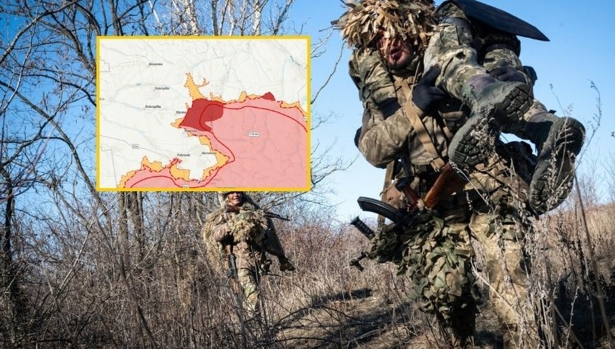 Sypią się ukraińskie linie obrony w Donbasie. Azow próbuje zatrzymać Rosjan