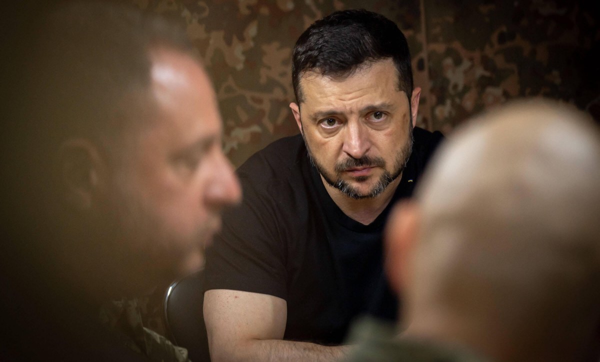 Ważna informacja dla młodych Ukraińców. Jest ruch Zełenskiego