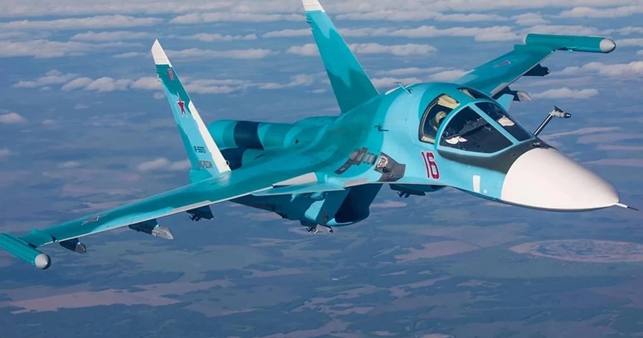 Wielka dostawa najnowszych bombowców Su-34 w Rosji
