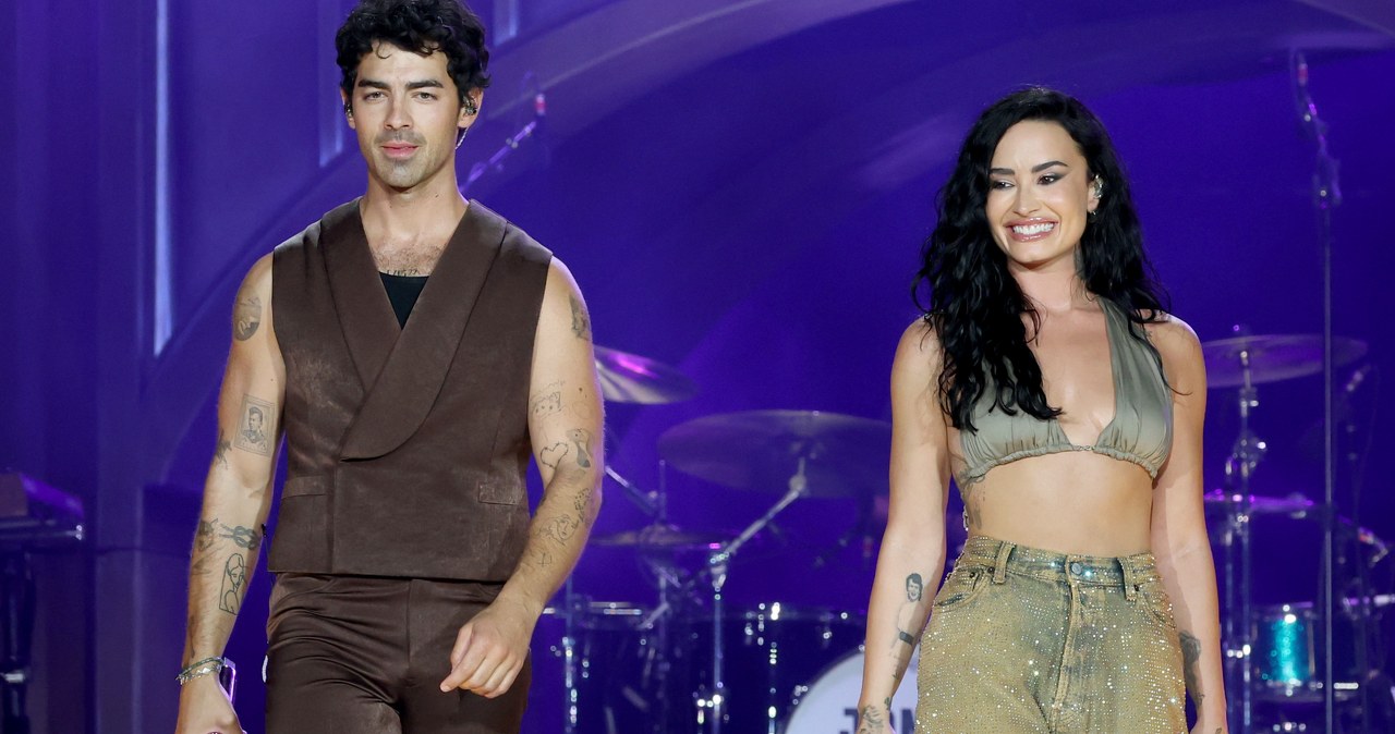 Kiedyś łączyło ich uczucie. Teraz gwiazdy ponownie stanęły na jednej scenie