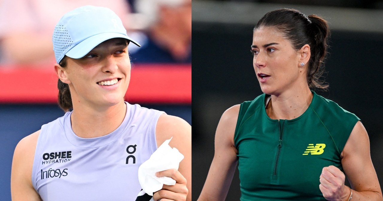 Zapadła decyzja ws. meczu Świątek z Cirsteą w Cincinnati. To już oficjalne