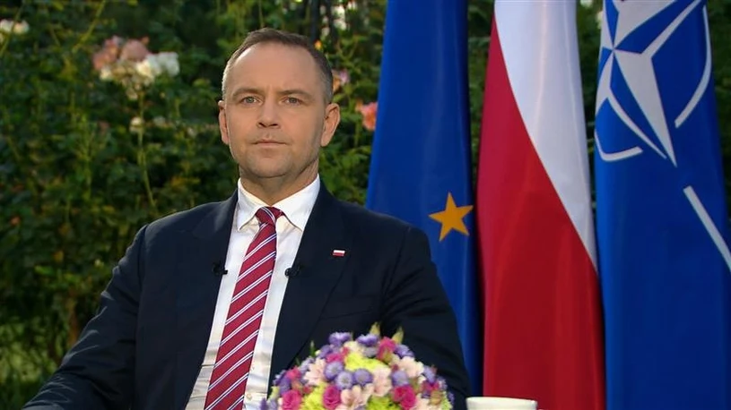 Predsednik Poljske napovedal lasten projekt zakona o cenah energije in kritiziral vladni "zakon o vetrnih elektrarnah"