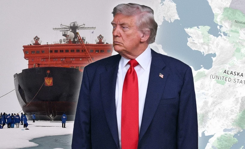 Trump i Putin na Alasce: Ukraina w cieniu gry o Chiny i Arktykę