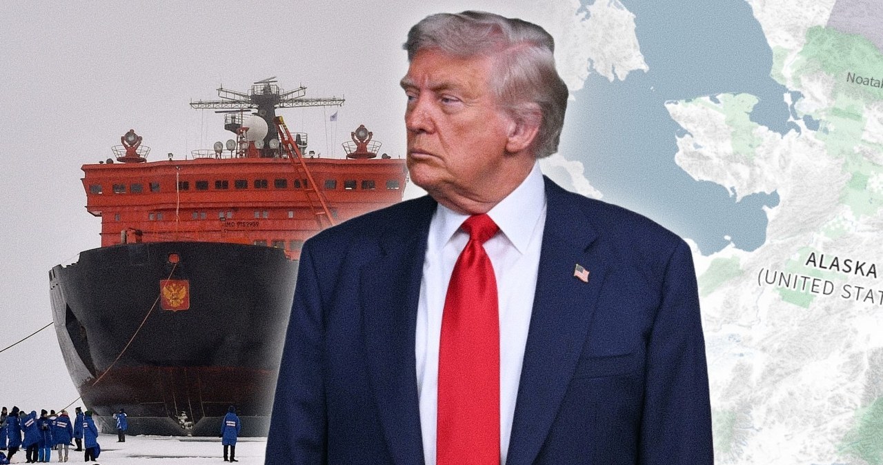 wiadomości,aktualności,Interia Trump i Putin na Alasce. Ekspert wskazuje cztery cele prezydenta USA. Żaden nie dotyczy Ukrainy