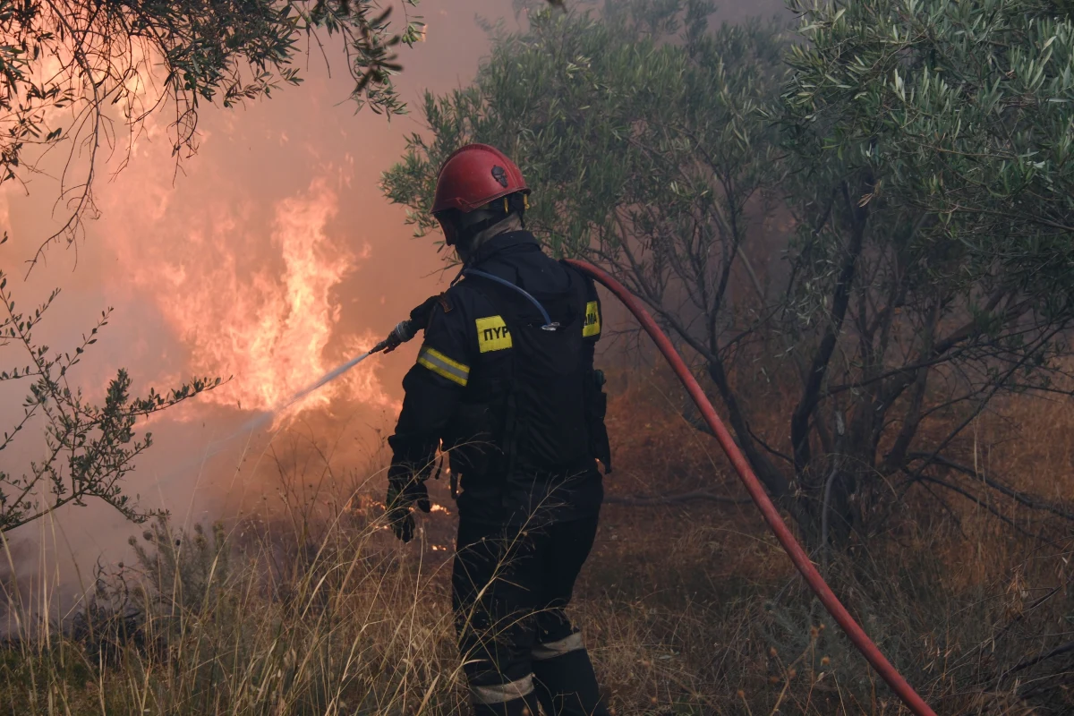 ​Mieszkańcy kilku greckich wiosek, a także goście hoteli - popularnych wśród turystów - wysp Zakintos i Kefalonia na Morzu Jońskim decyzją greckich władz zostali ewakuowani. Powodem takiej decyzji są pożary, z którymi równorzędną walkę utrudnia pogoda - głównie wysokie temperatury i silny wiatr.