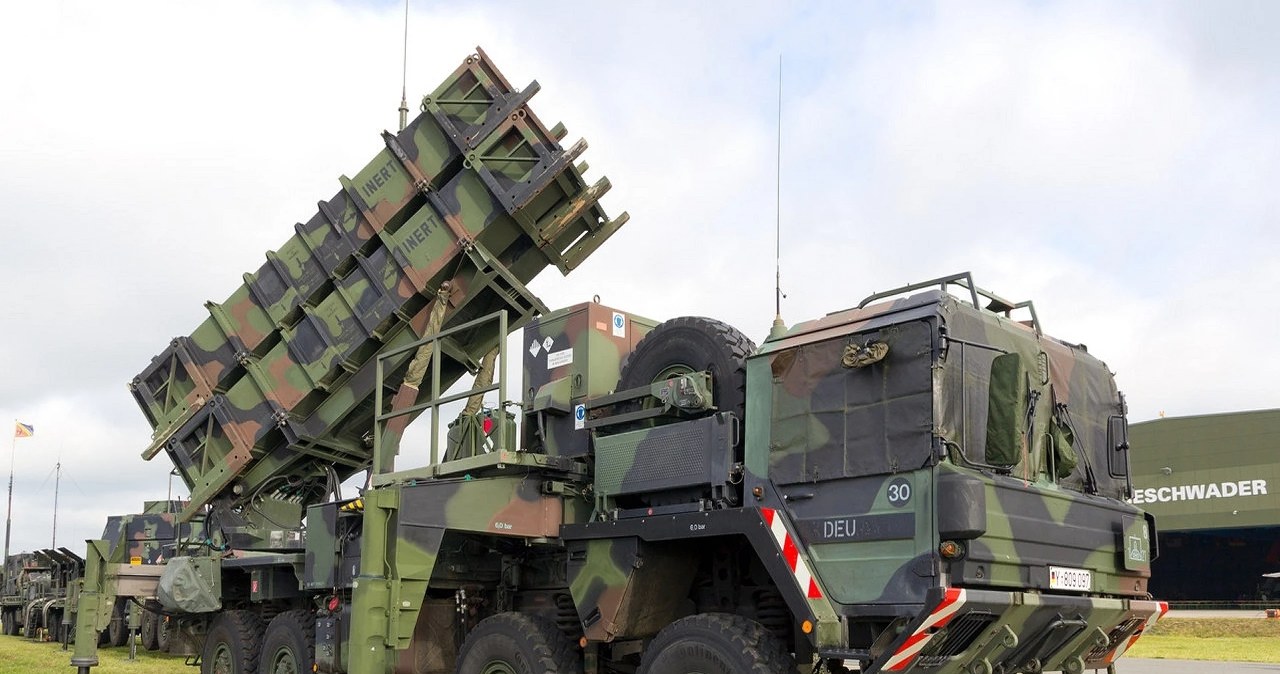 Niemcy wycofają z Polski potężne systemy obrony powietrznej