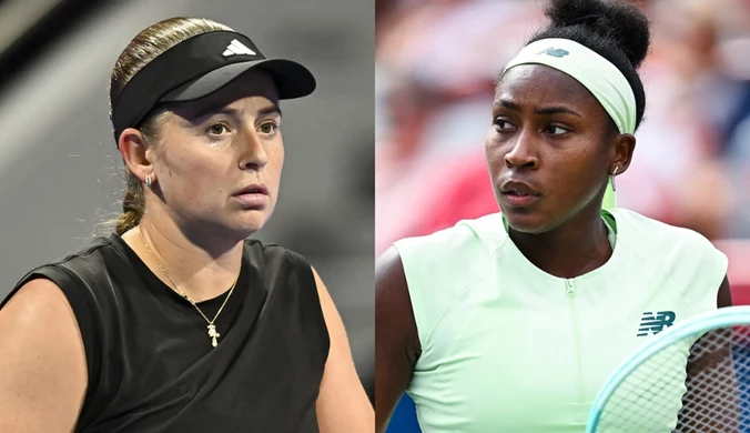 Gauff mogła się tylko przyglądać. Ale numer wywinęła Ostapenko. Sensacja