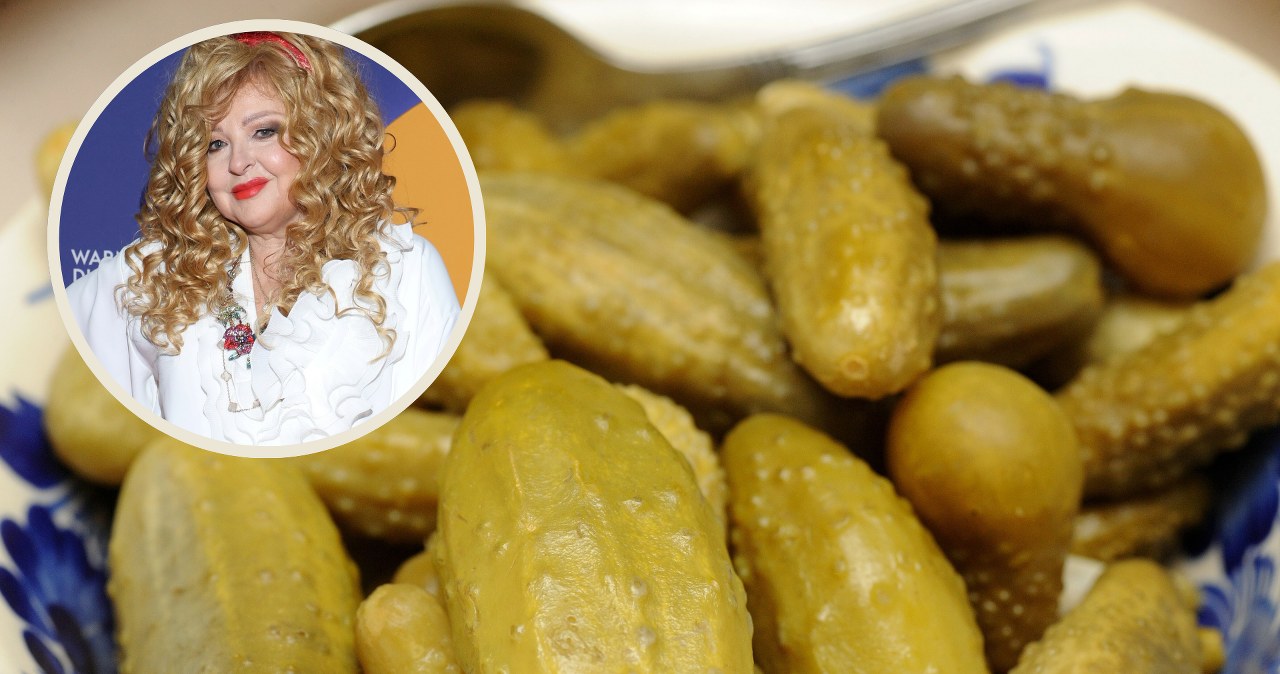 Takie korniszony robi Magda Gessler. Każdy, kto próbował, prosi o dokładkę