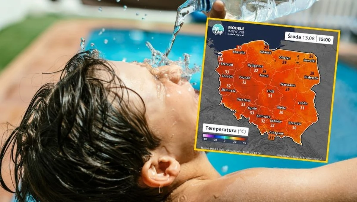 Polska znalazła się pod wpływem rozległego wyżu, który przynosi do kraju wyjątkowo gorące i słoneczne dni. Instytut Meteorologii i Gospodarki Wodnej wydał ostrzeżenia drugiego stopnia przed upałami – w niektórych regionach temperatura może sięgnąć nawet 34 stopni Celsjusza. Rządowe Centrum Bezpieczeństwa apeluje o ostrożność i przypomina, jak chronić się przed skutkami wysokiej temperatury.