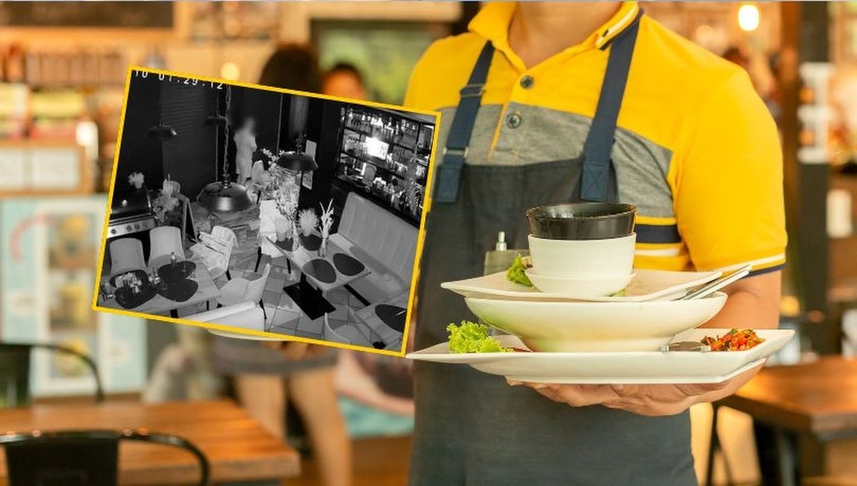 Nietrzeźwy turysta zasnął w toalecie. Obudził się w środku nocy w zamkniętej restauracji