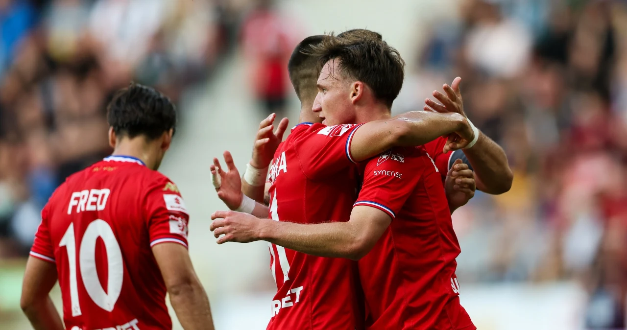 Wisła Kraków - Polonia Bytom w 11. kolejce 1. Ligi. Relacja na żywo