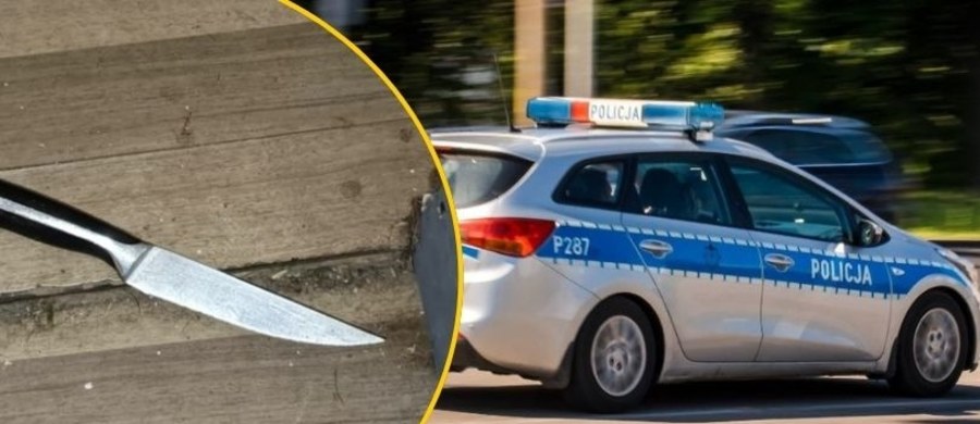 Policjanci z Makowa Podhalańskiego (Małopolska) zatrzymali 69-latka, który w trakcie interwencji rzucił się na nich z nożem. W chwili zatrzymania mężczyzna był nietrzeźwy. Teraz grozi mu do 10 lat pozbawienia wolności.