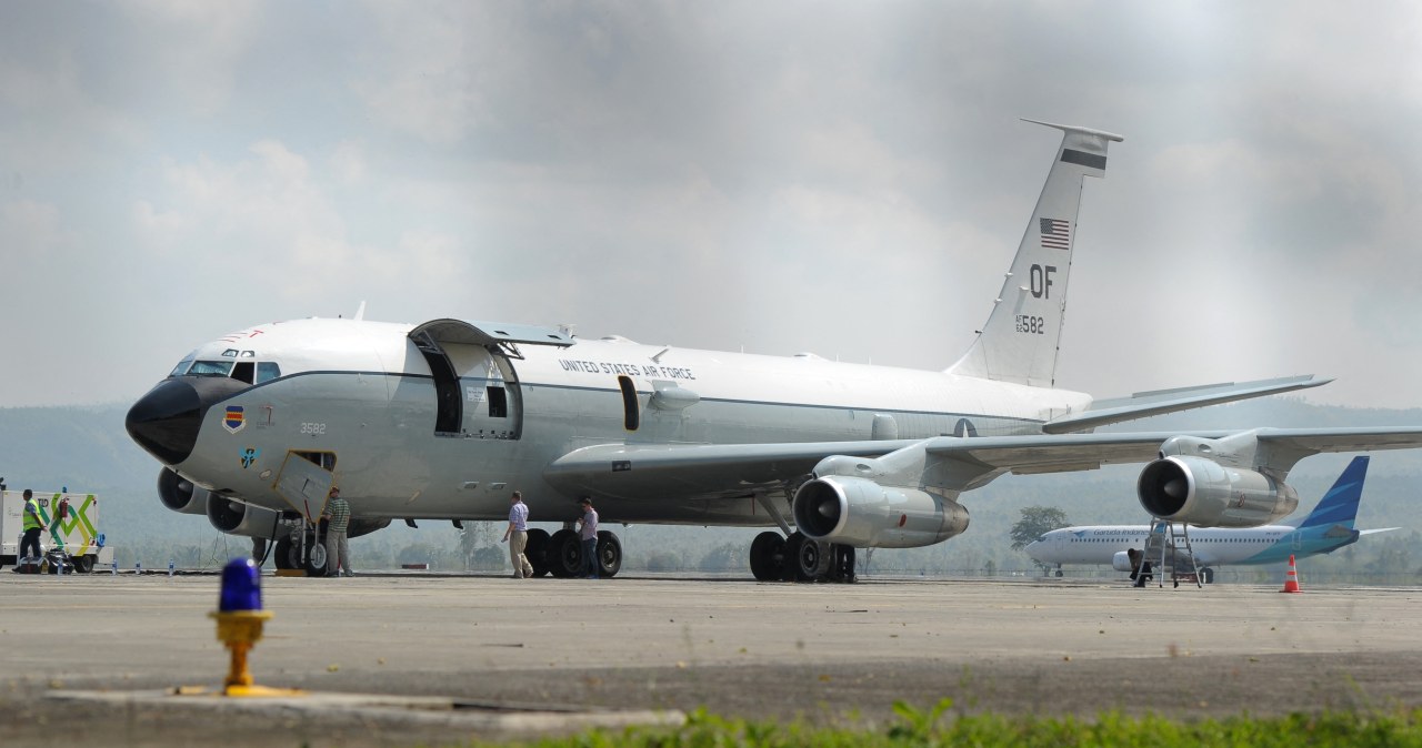 wiadomości,aktualności,Interia Amerykańska maszyna przeleciała przy rosyjskich bazach. Ma specjalne zdolności