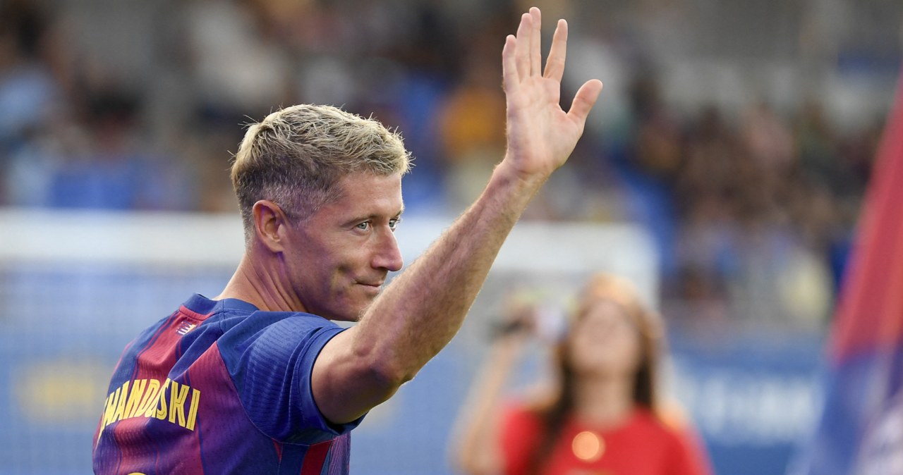 To będzie następca Lewandowskiego? Okazja dla Barcelony, szalony zwrot akcji wiadomości,aktualności,Interia To będzie następca Lewandowskiego? Okazja dla Barcelony, szalony zwrot akcji